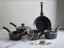 5 Piece Forged Aluminium Saucepan Set