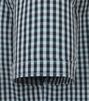 Short Sleeve Check Shirt - Green
