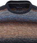 Patterned Crew Neck Jumper - New Milkie