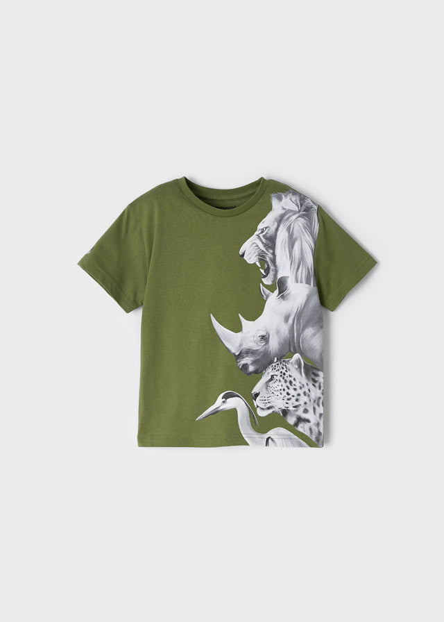 Short Sleeve T-Shirt - Turtle Green