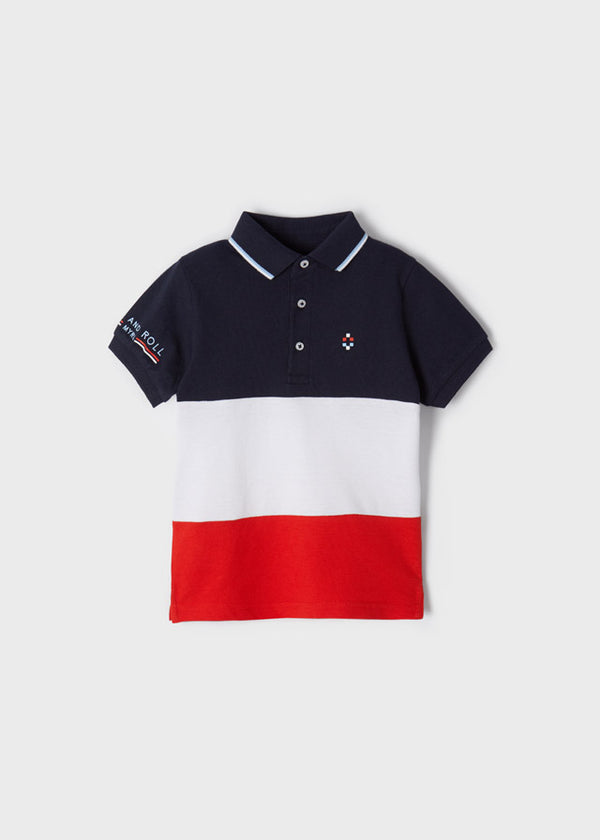 Short Sleeve Polo - Red
