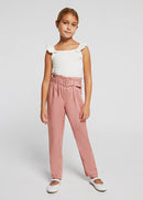 Long Trousers - Blush