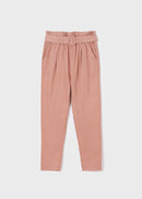 Long Trousers - Blush