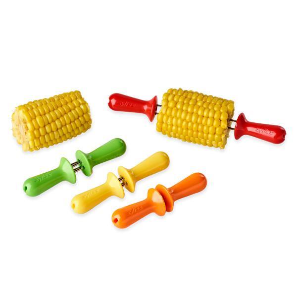 Corn Cob Holders 4 Pairs