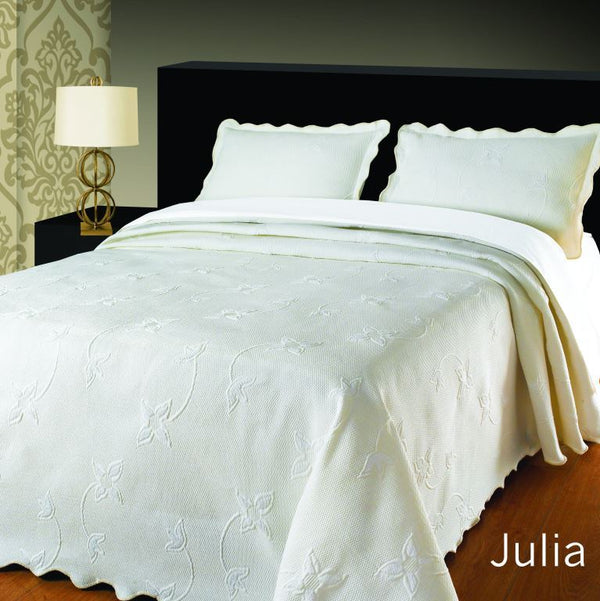 Elainer Julia Pillowsham White