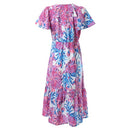 Elane Dress - Pink