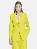 A Glimpse Of Sunshine Blazer - Vibrant Lime