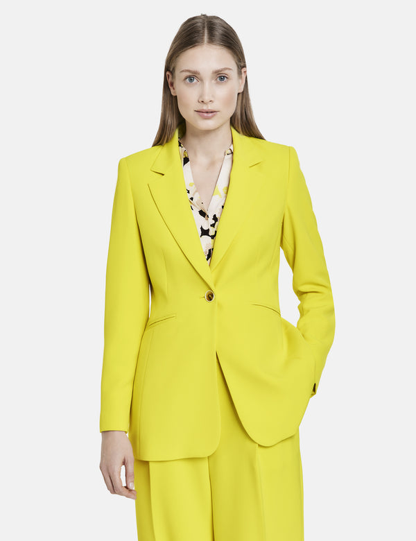 A Glimpse Of Sunshine Blazer - Vibrant Lime
