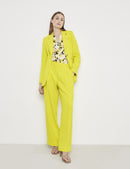 A Glimpse Of Sunshine Blazer - Vibrant Lime