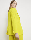 A Glimpse Of Sunshine Blazer - Vibrant Lime
