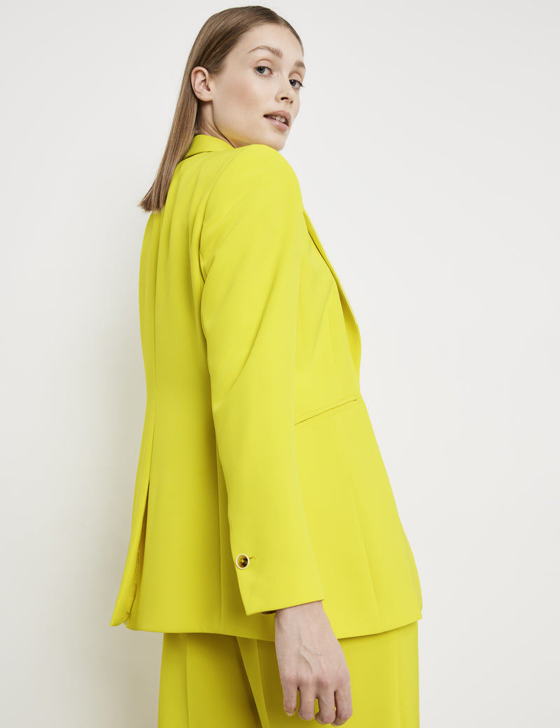 A Glimpse Of Sunshine Blazer - Vibrant Lime