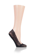 Lace Shoe Liner - Black