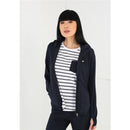 Emer Padded Hoodie - Navy