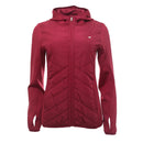 Emer Padded Hoodie - Berry