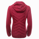 Emer Padded Hoodie - Berry