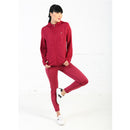 Emer Padded Hoodie - Berry