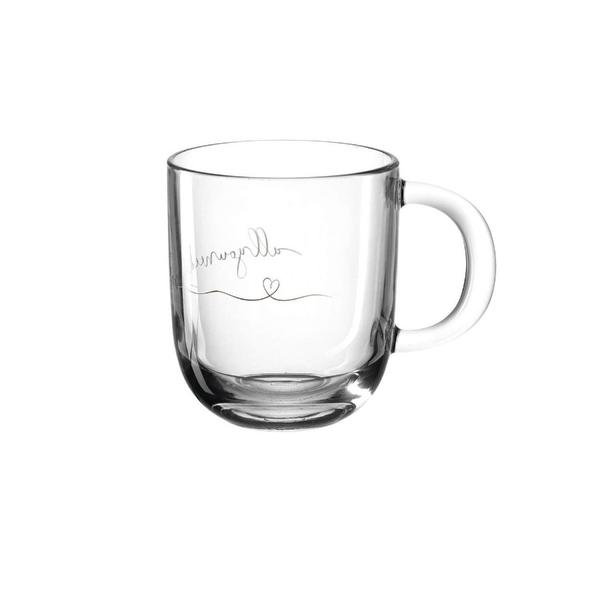 All You Need Glass Mug 400ml