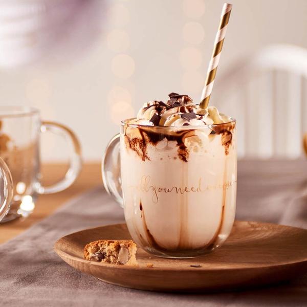 All You Need Glass Mug 400ml