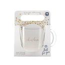 All You Need Glass Mug 400ml