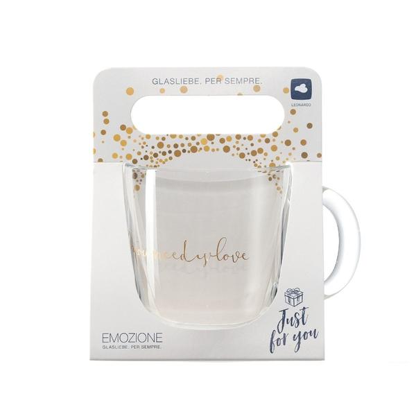 All You Need Glass Mug 400ml