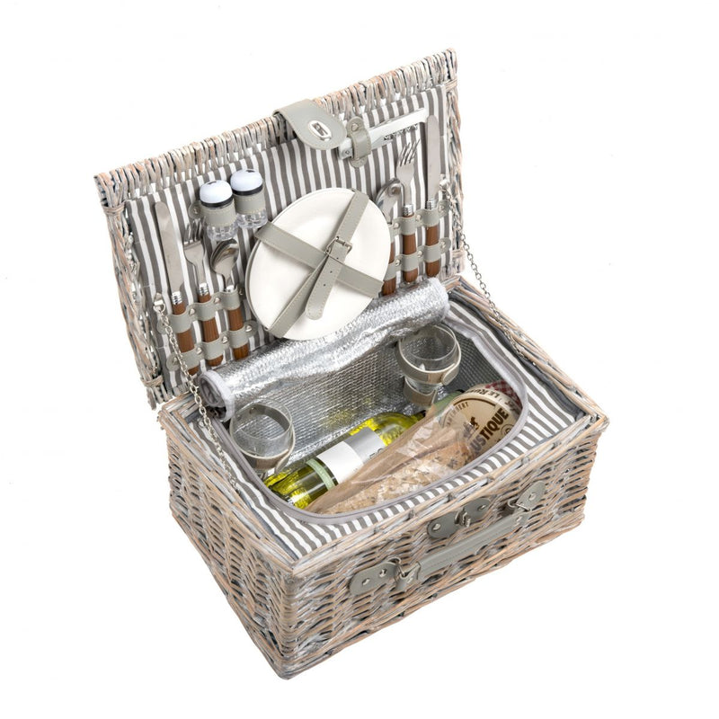 Epicurean 2-Person Traditional Picnic Hamper