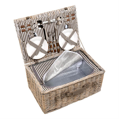 Epicurean 4-Person Traditional Picnic Hamper