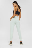 Cuff Joggers - Pastel Green