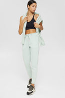 Cuff Joggers - Pastel Green