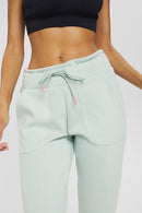 Cuff Joggers - Pastel Green