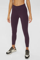 Leggings - Aubergine