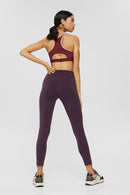 Leggings - Aubergine