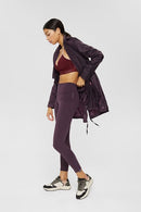 Leggings - Aubergine