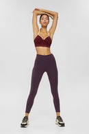 Leggings - Aubergine