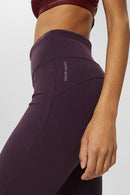Leggings - Aubergine