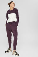 Joggers - Aubergine