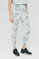 AOP Leggings - Pastel Green