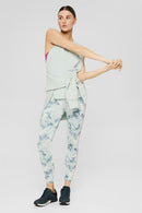 AOP Leggings - Pastel Green