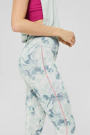 AOP Leggings - Pastel Green