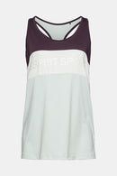 Striped Vest Top - Pastel Green