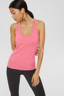 Plain Vest Top - Pink Fuchsia