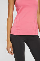 Plain Vest Top - Pink Fuchsia