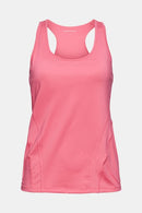 Plain Vest Top - Pink Fuchsia
