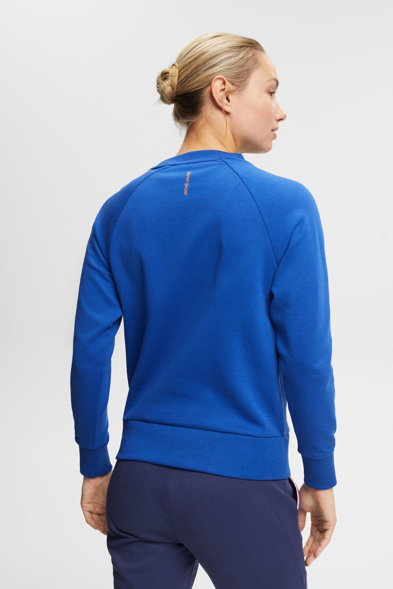 Plain Sweatshirt - Bright Blue