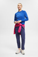 Plain Sweatshirt - Bright Blue