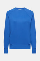 Plain Sweatshirt - Bright Blue