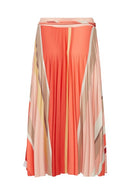 Esprit Casual Pleated Skirt - Red