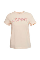 Basic Logo T-shirt - Nude