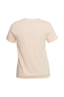 Basic Logo T-shirt - Nude