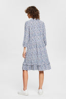 Casual Dress - Blue Lavender