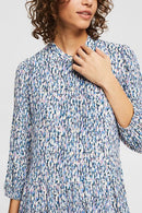 Casual Dress - Blue Lavender